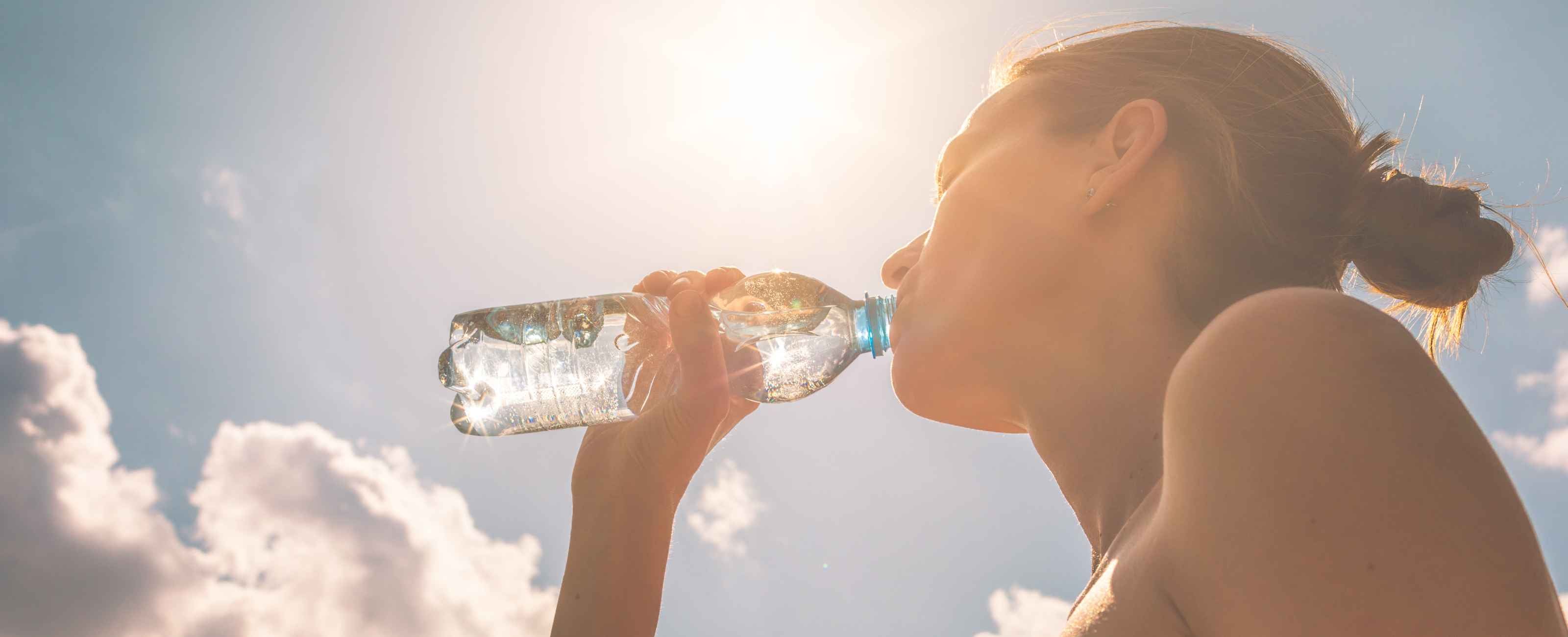 Liens entre le sommeil et l'hydratation.