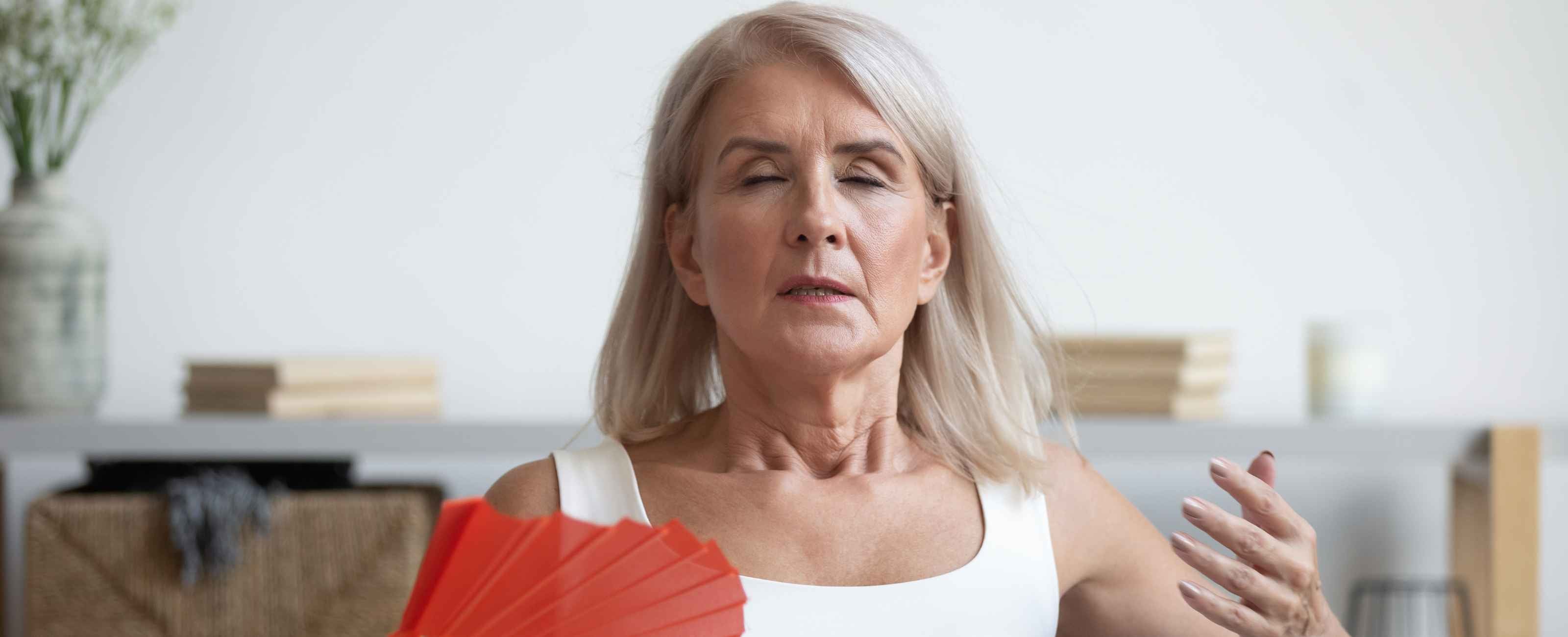 Ménopause : comment soulager les bouffées de chaleur ?