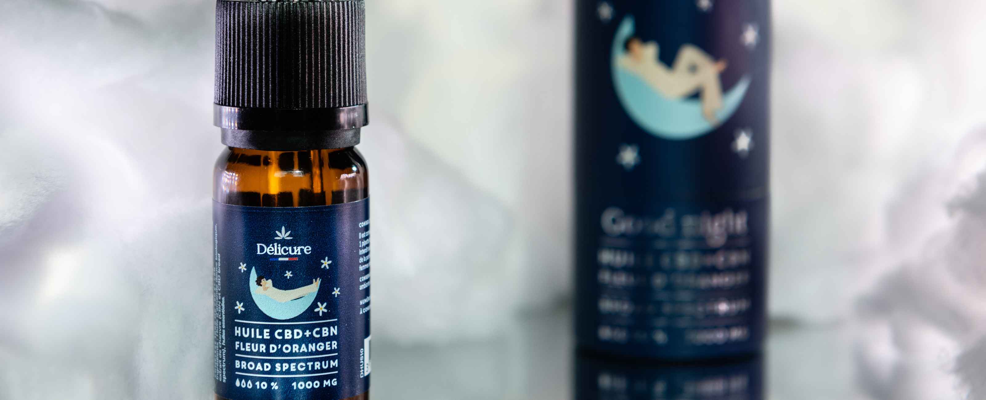 L'huile de CBD de Délicure aide-t-elle à dormir ?