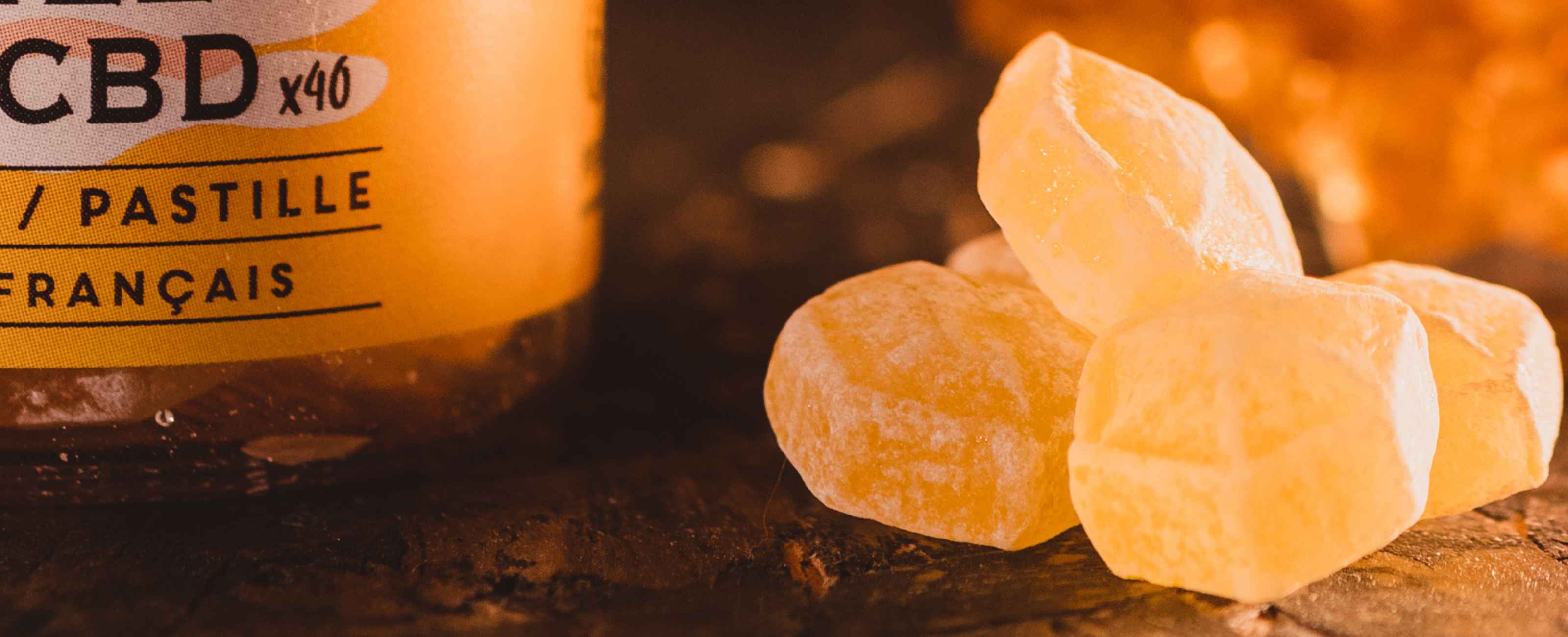 Les bonbons CBD pour réduire le stress