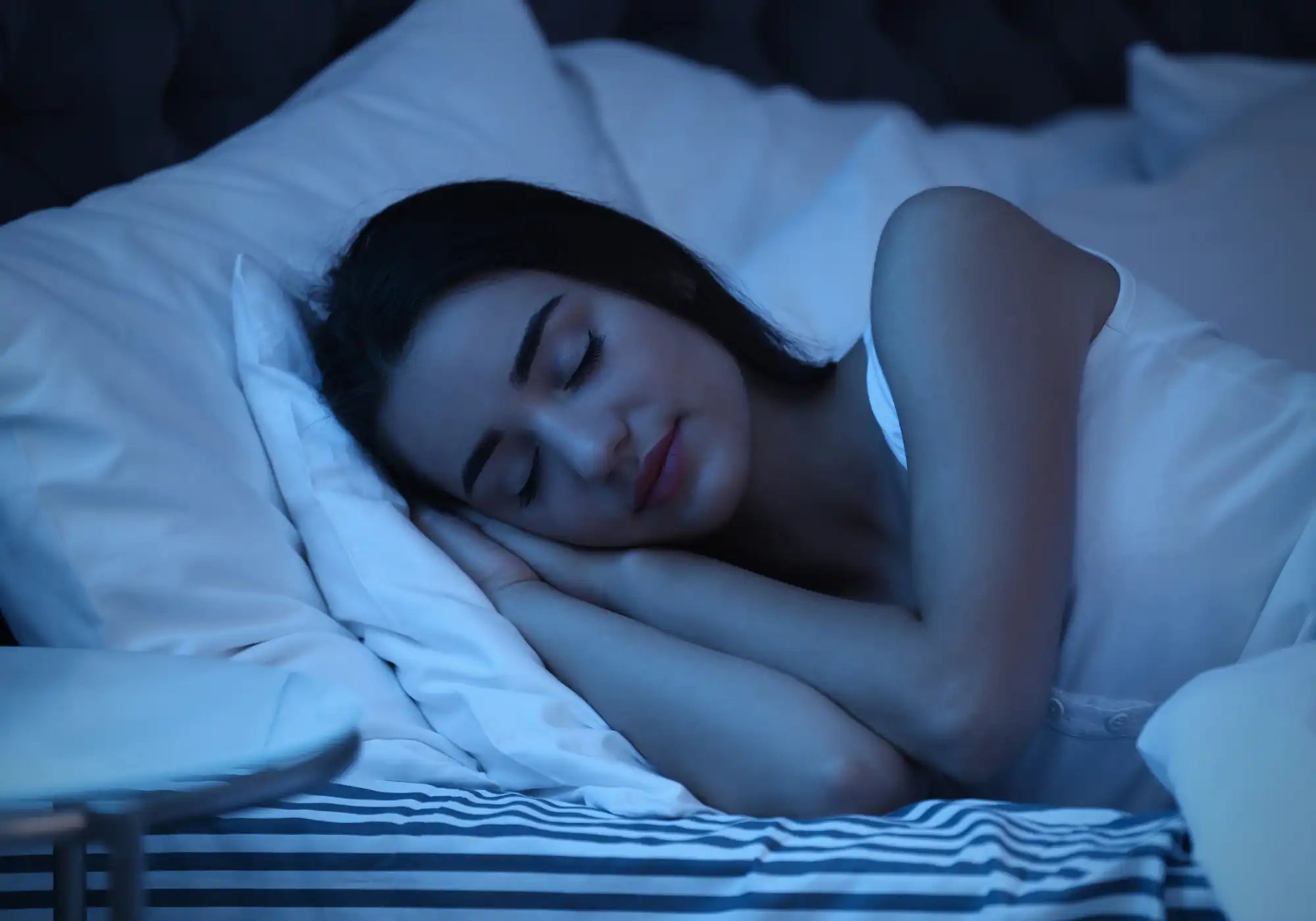 Sommeil profond et réparateur favorisé par l’action relaxante de l’extrait de safran Safr’Inside™ contenu dans les gummies safran délicure