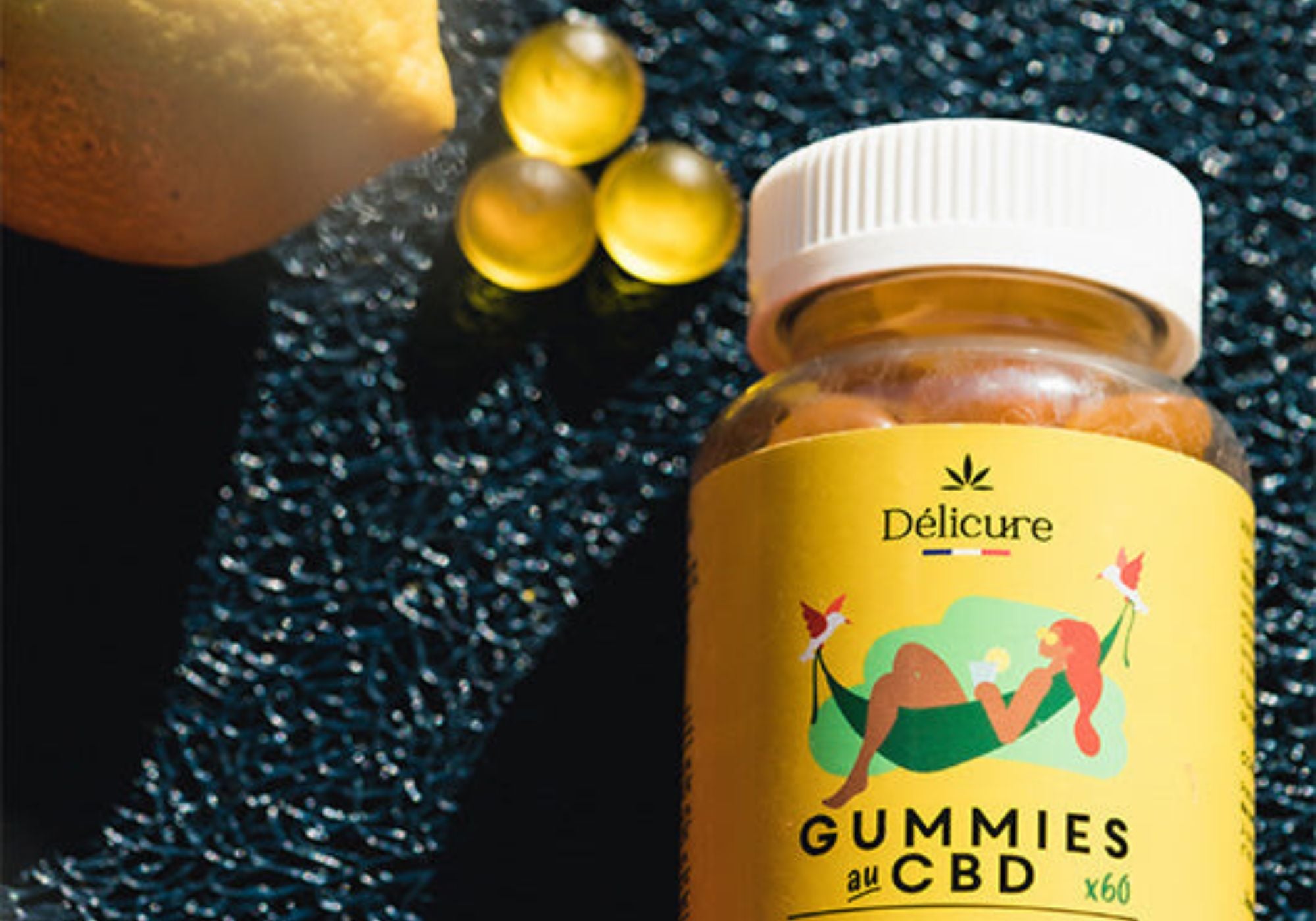 Les gummies au CBD sont des bonbons mous riches en cannabidiol et sans THC