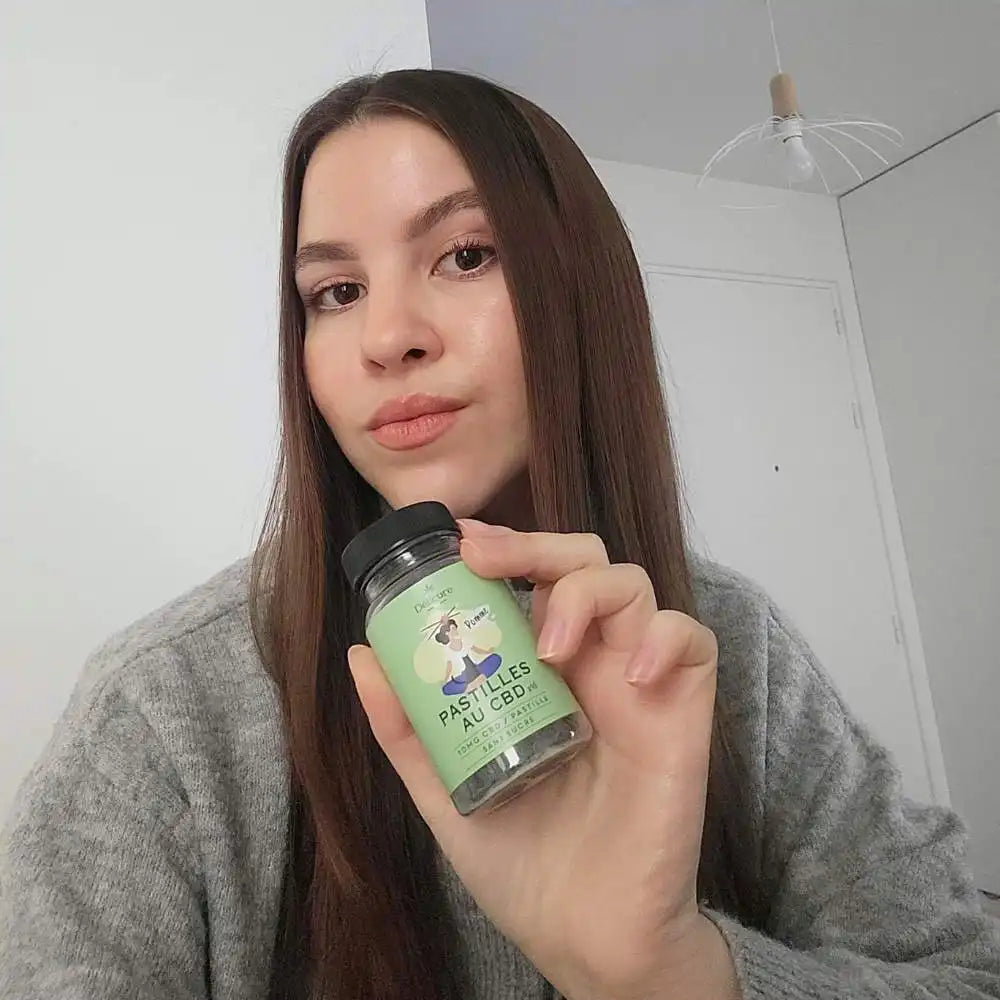 Pack Bonbons CBD Pomme 1600 mg sans sucre - Délicure