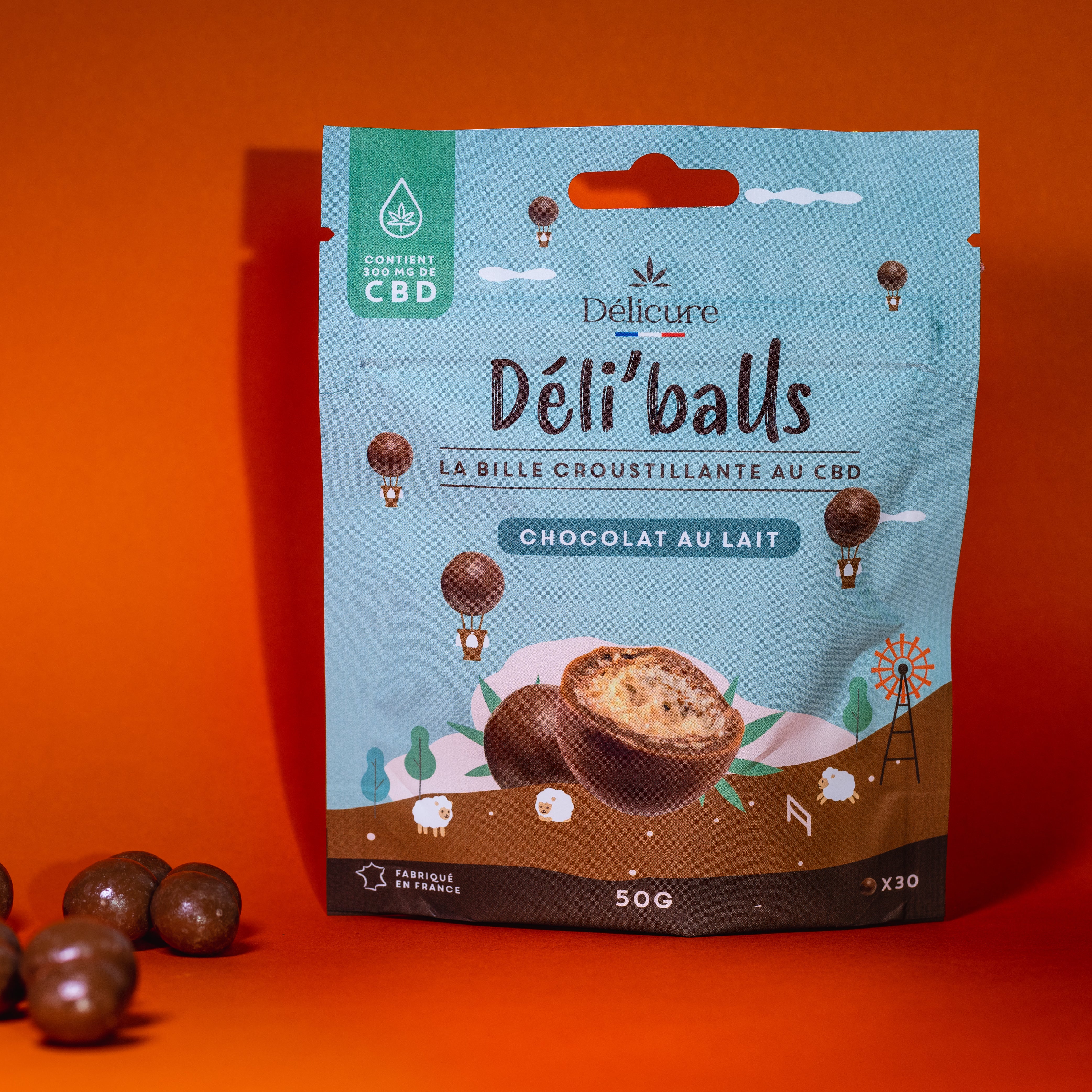 Pack Déli'balls CBD - Delicure France