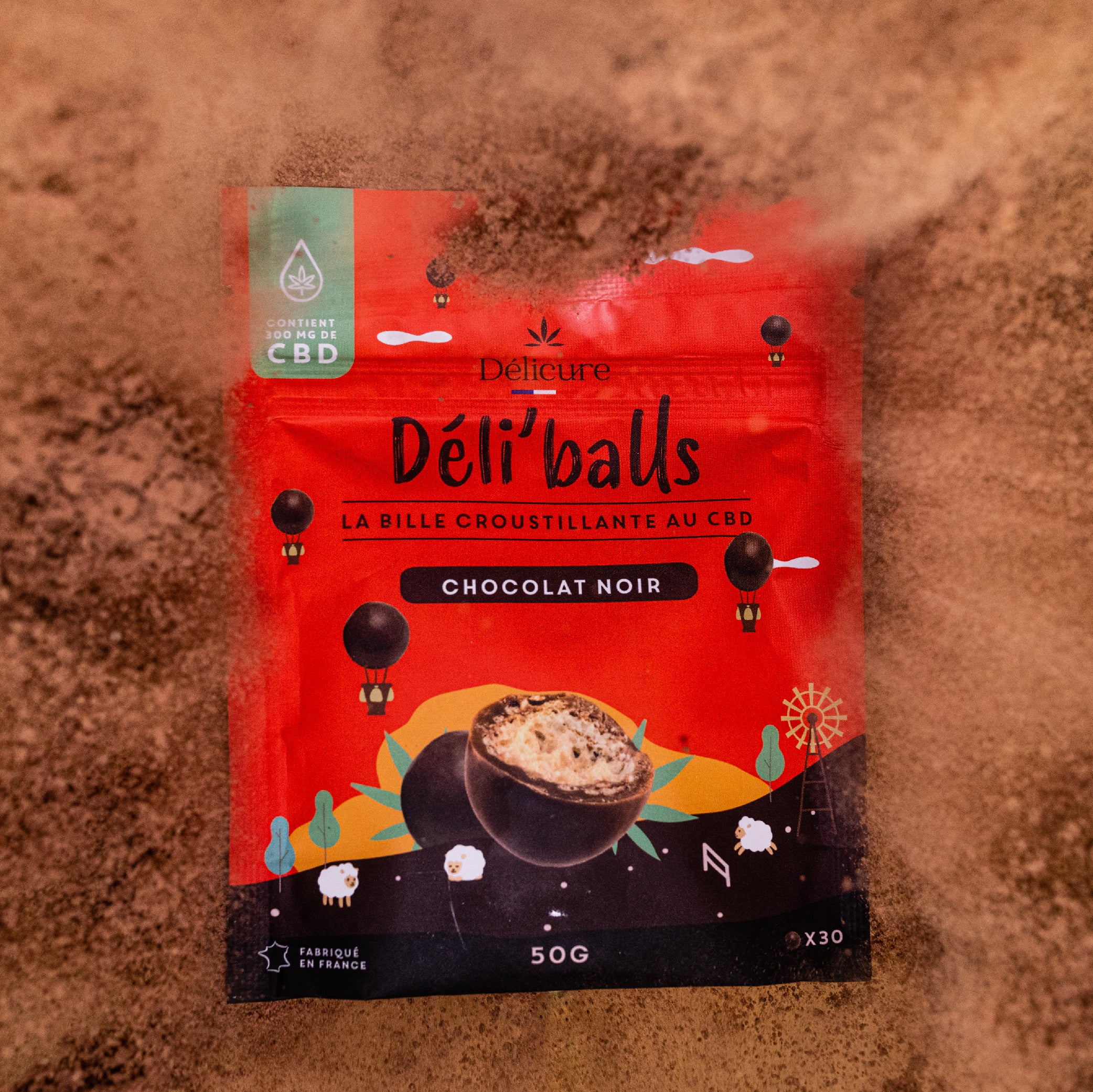 Pack Déli'balls CBD - Delicure France