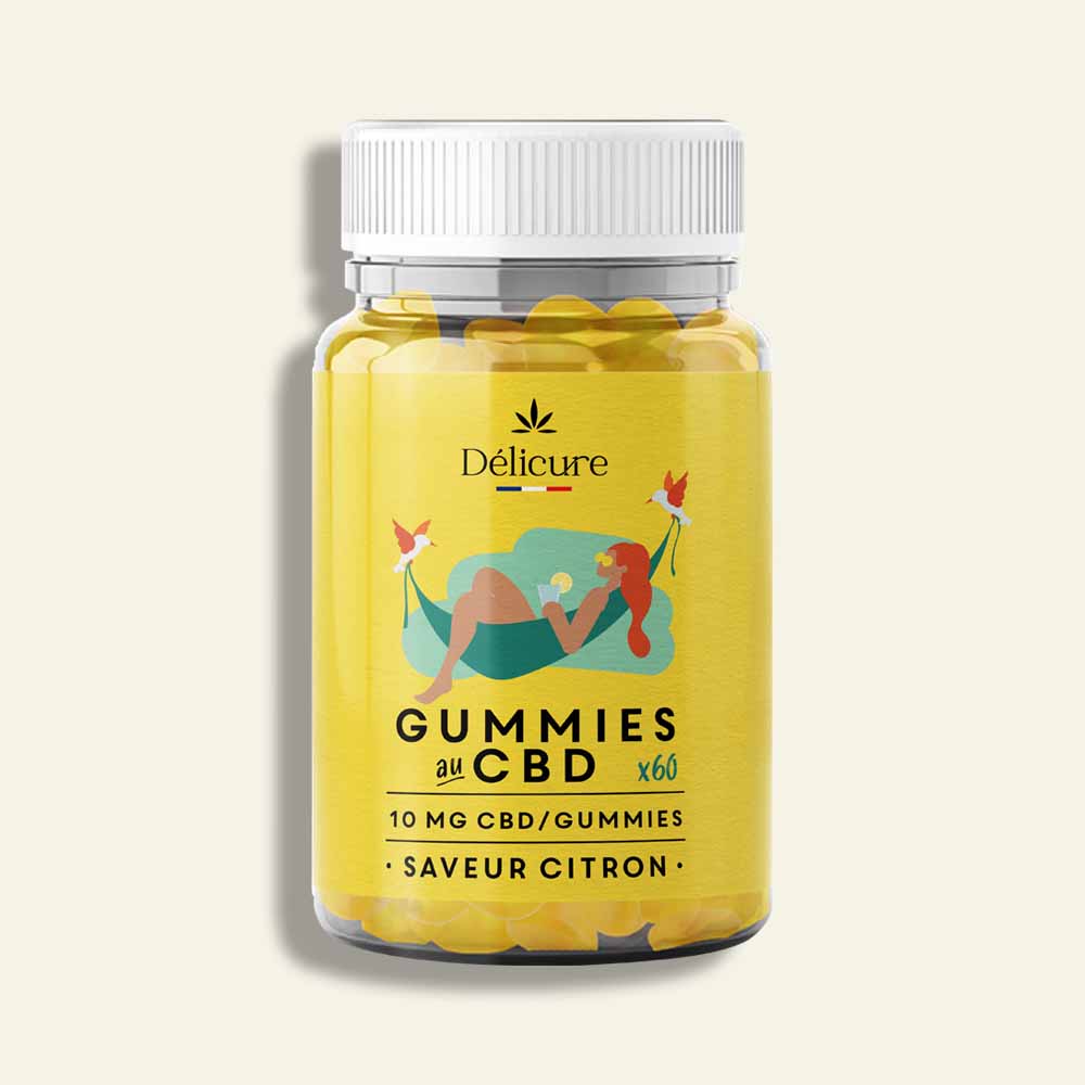 Gummies CBD 60 gummies - Délicure
