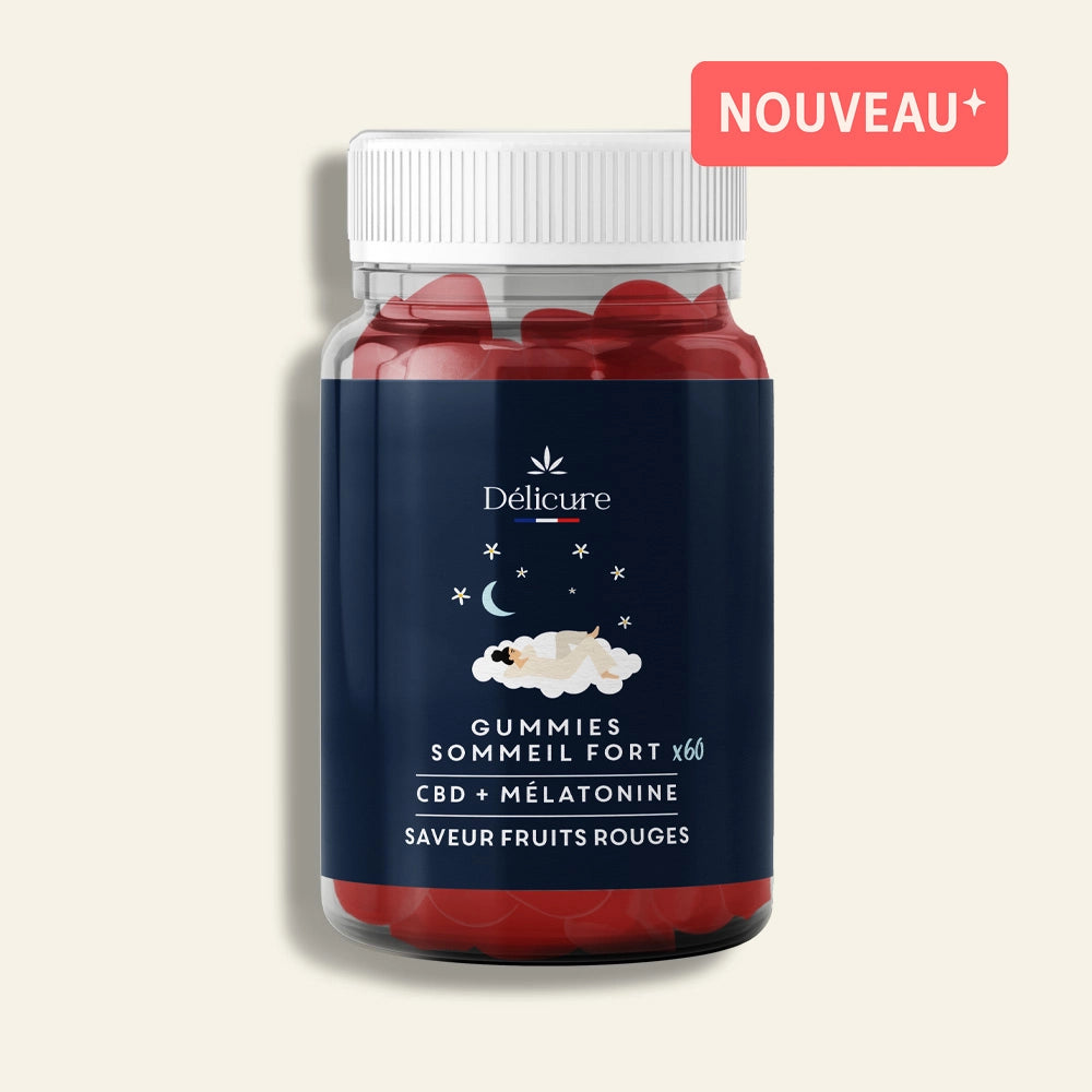 Gummies CBD Sommeil fort