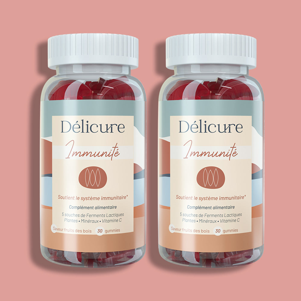 Gummies Immunité X 30 - Delicure France