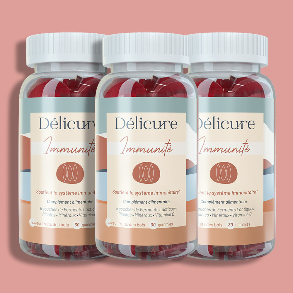 Gummies Immunité X 30 - Delicure France