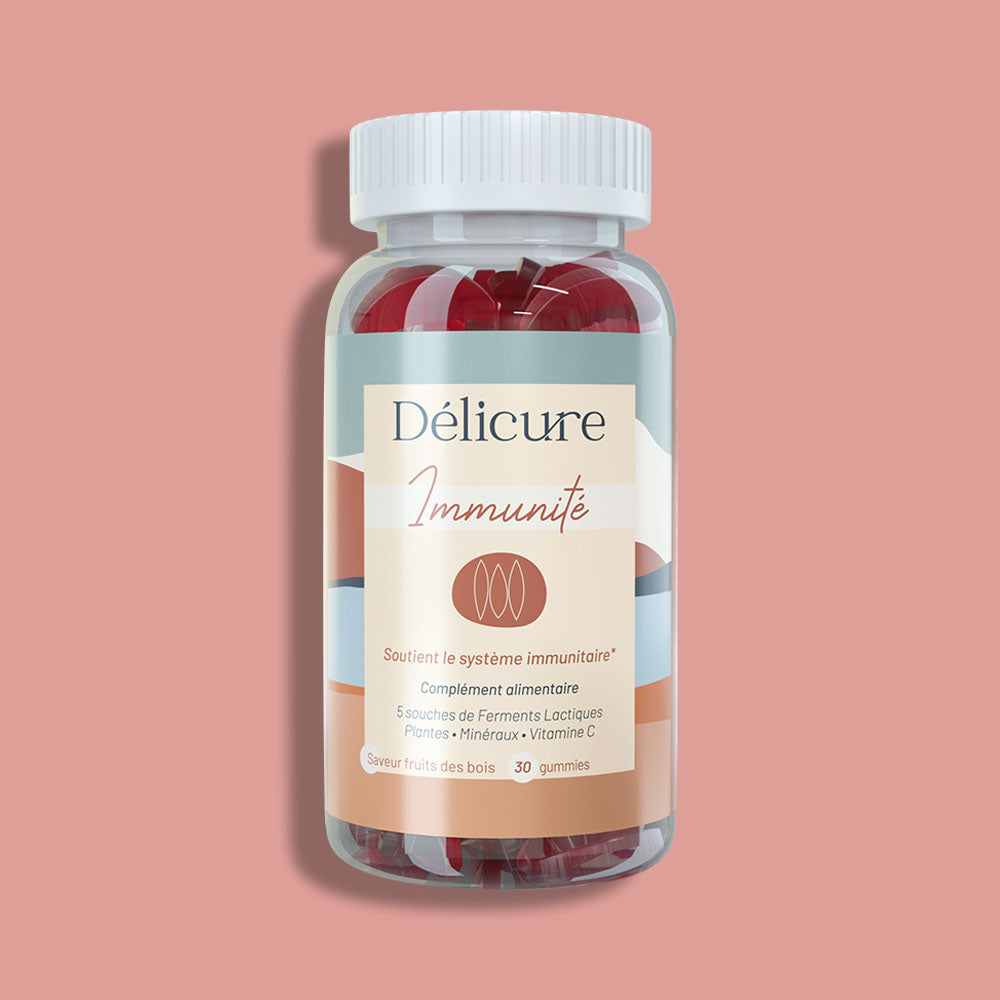 Gummies Immunité X 30 - Delicure France