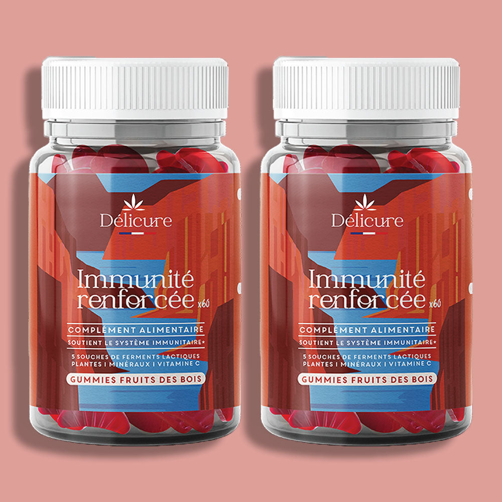 Gomme immunitarie - Delicure Francia