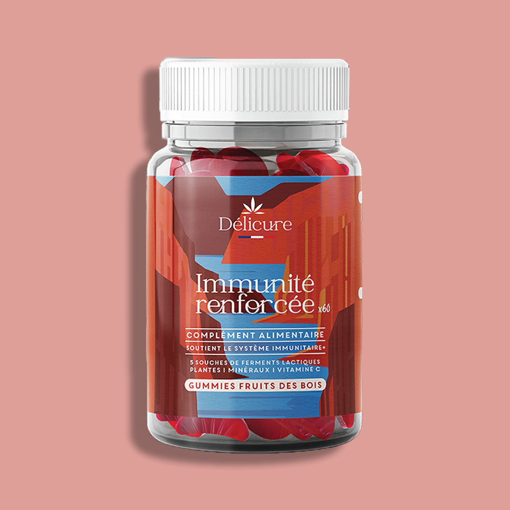 Gomme immunitarie - Delicure Francia