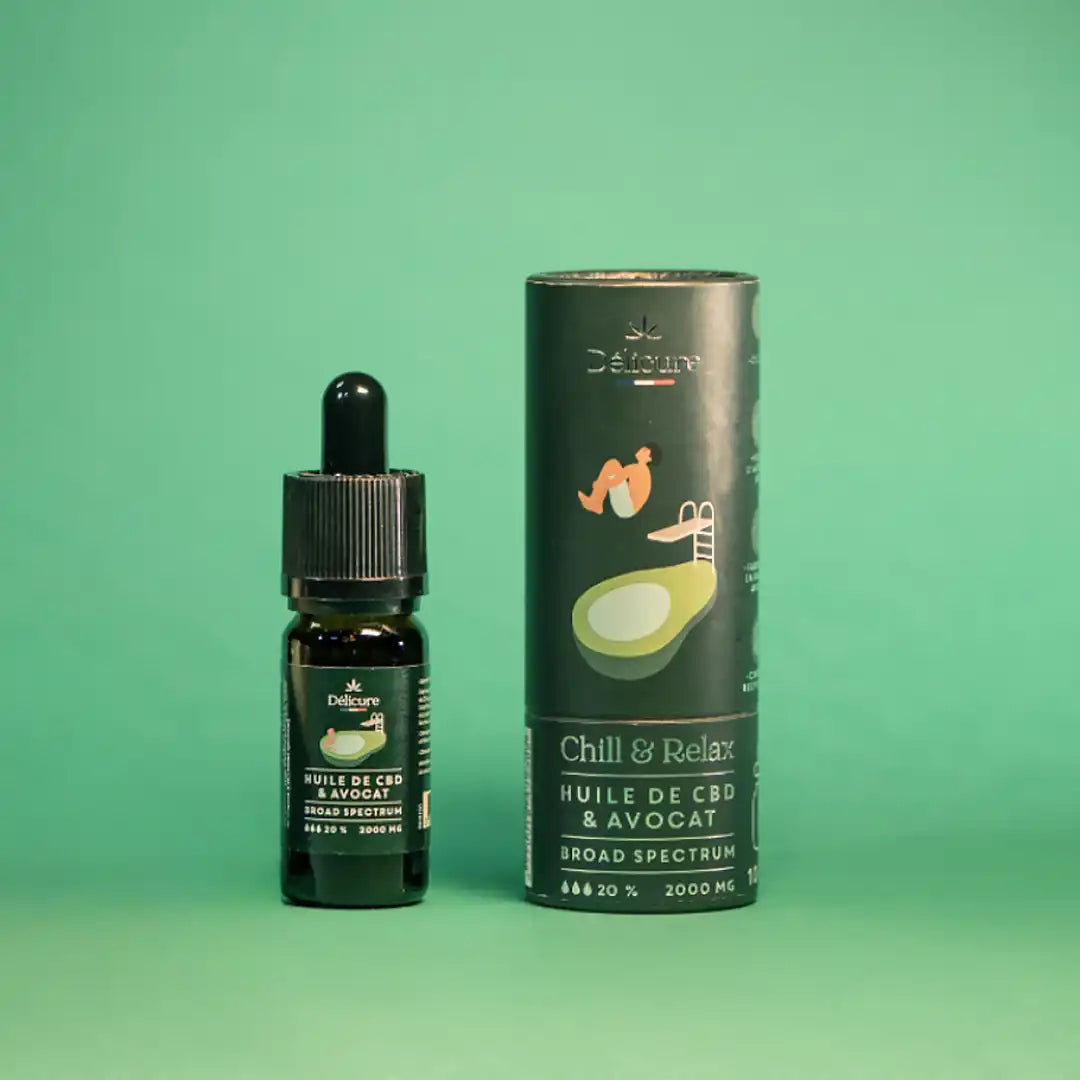 Huile de CBD Bio 2000mg - Délicure