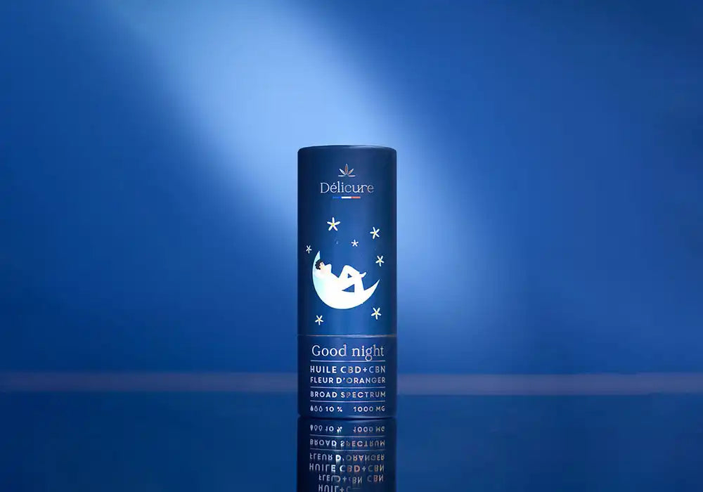 Les huiles de CBD Délicure, 100% naturelles et fabriquées en France, combinent CBD à spectre large, huiles essentielles et plantes médicinales pour un effet d'entourage optimisé, sans THC ni effets psychoactifs.