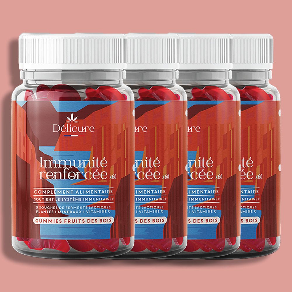 Pacchetto immunità potenziata - Delicure Francia