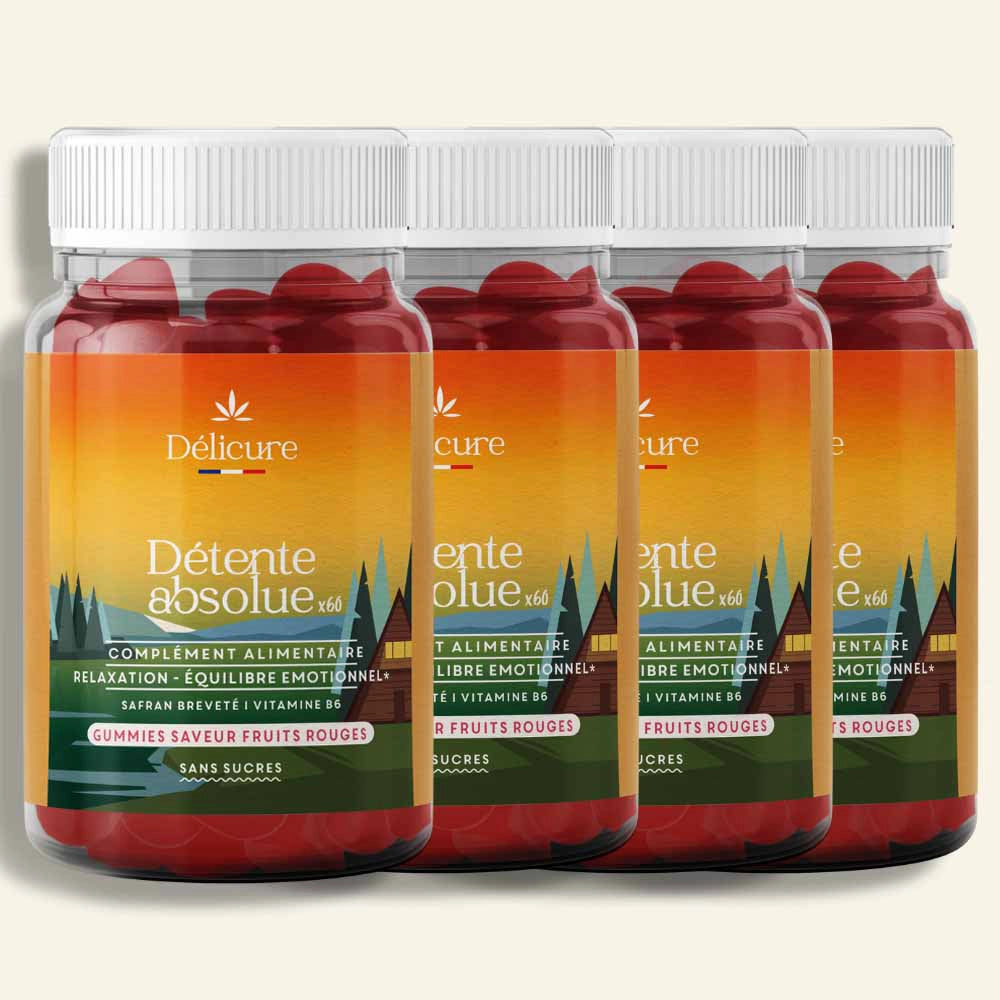 Pack détente absolue safran B6