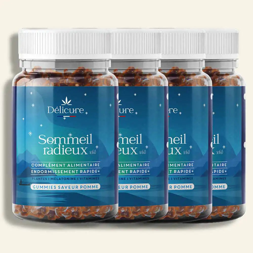 Pack Sommeil Radieux - Délicure