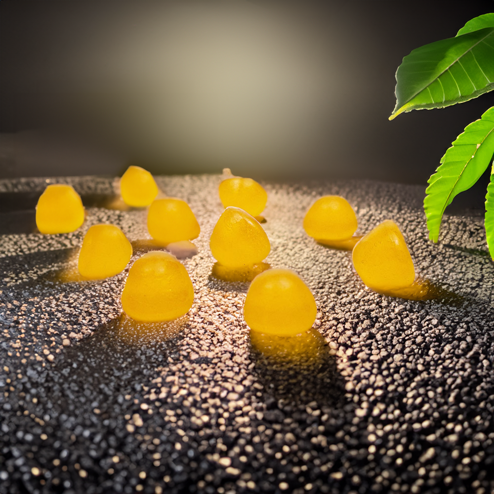 Gomme al limone CBD confezione da 2400 mg - Delicure UK