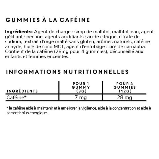 <strong>Informations nutritionnelles</strong>