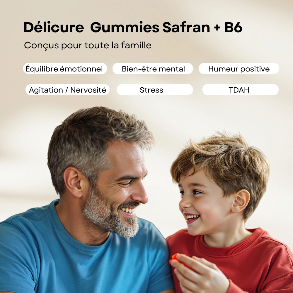 Gummies safran B6