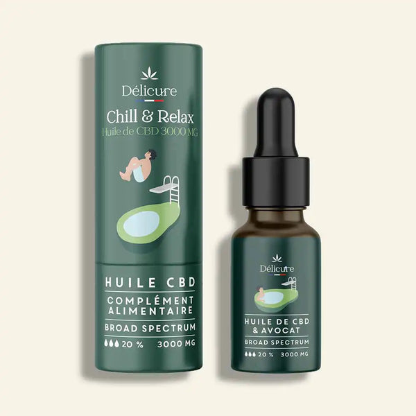 美容液 CBD CARE BODY DAY'S 30ml 3000mg Organic CBD Relaxation Oil 3000mg - Powerful Broad Spectrum