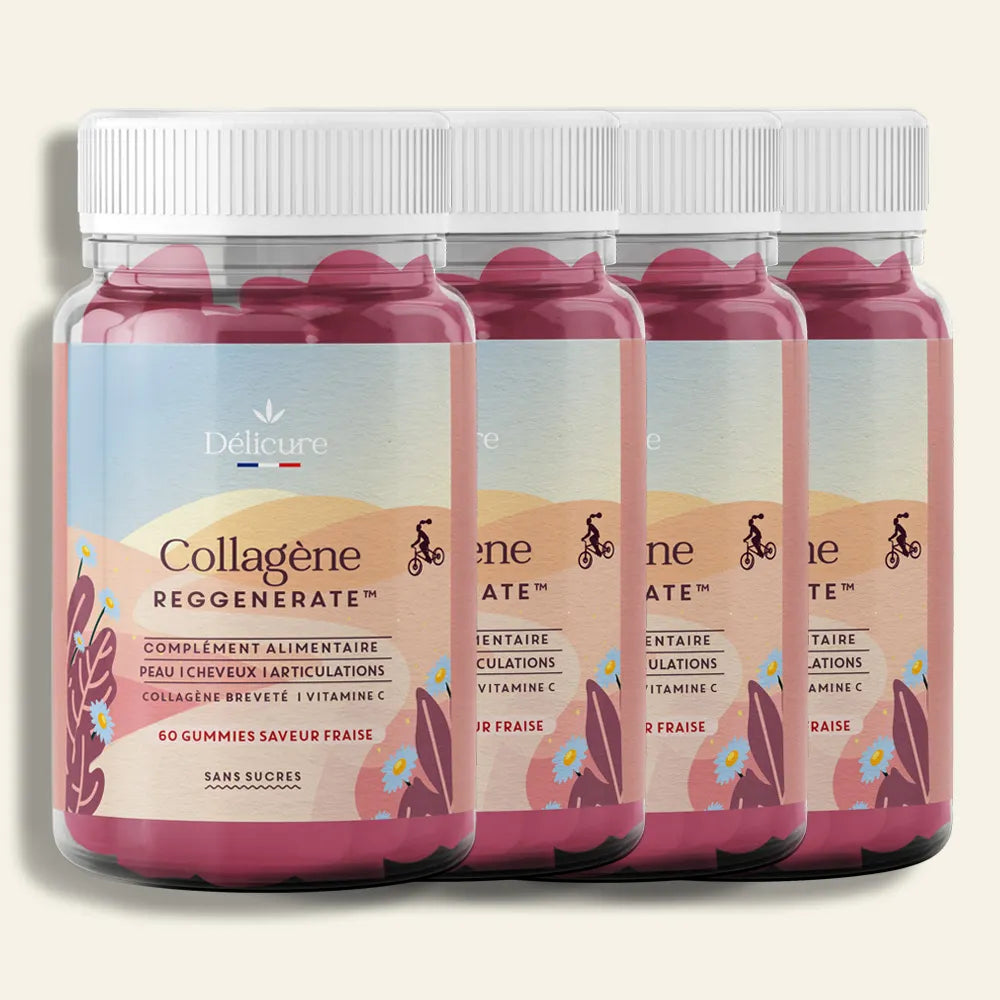Pack 4 mois collagène Reggenerate™