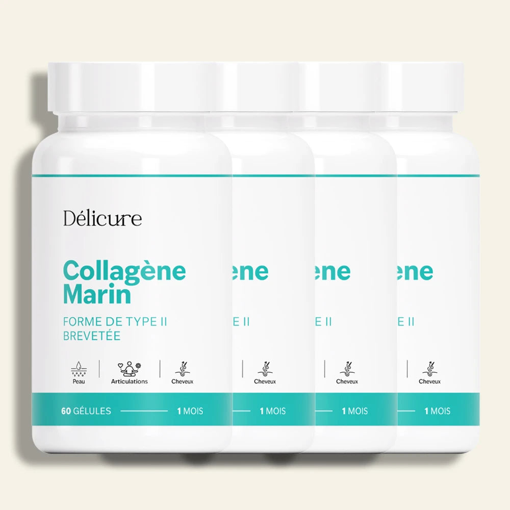 Pack 4 mois collagène Cartidyss®