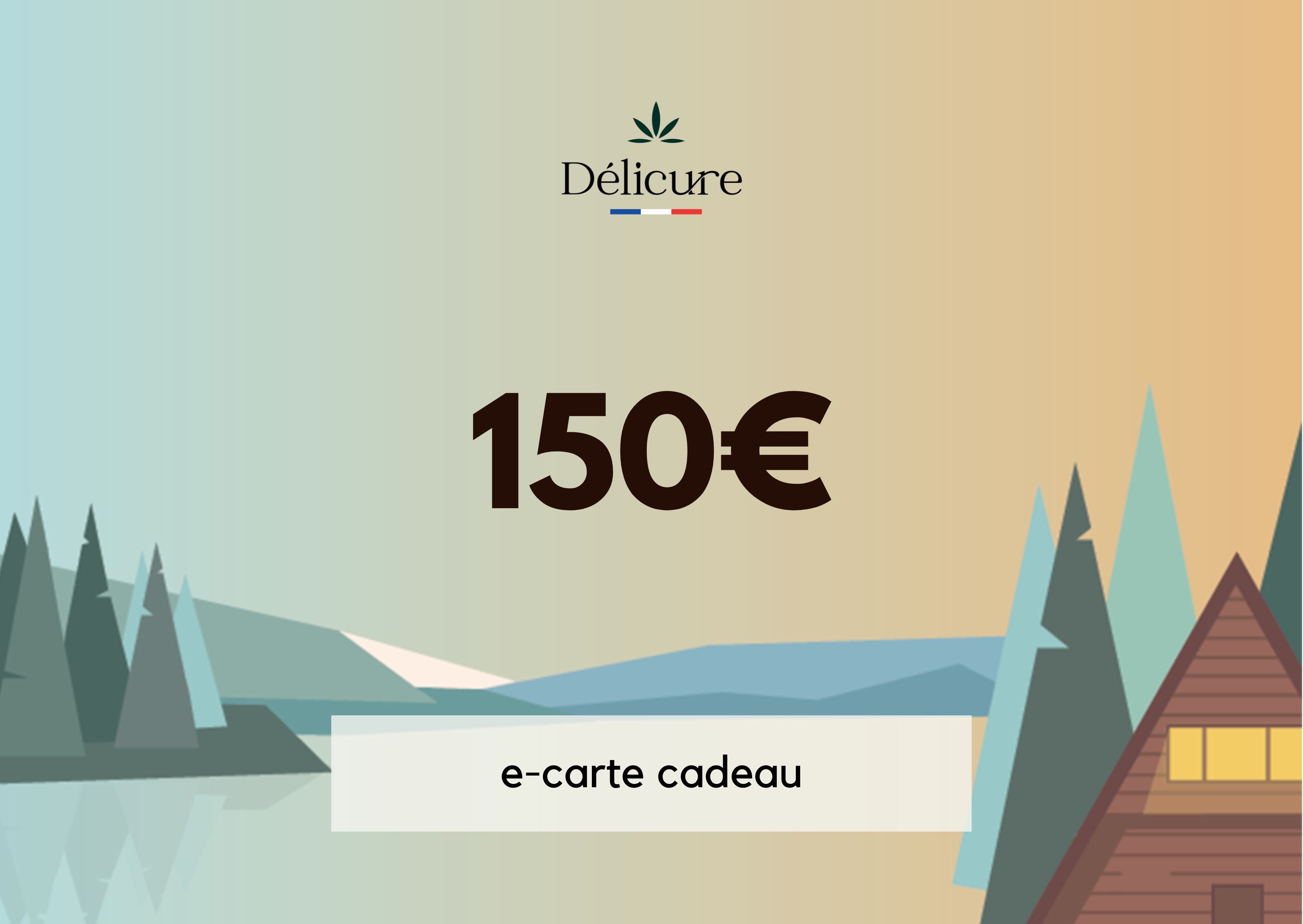 e- Carte Cadeau - Delicure France