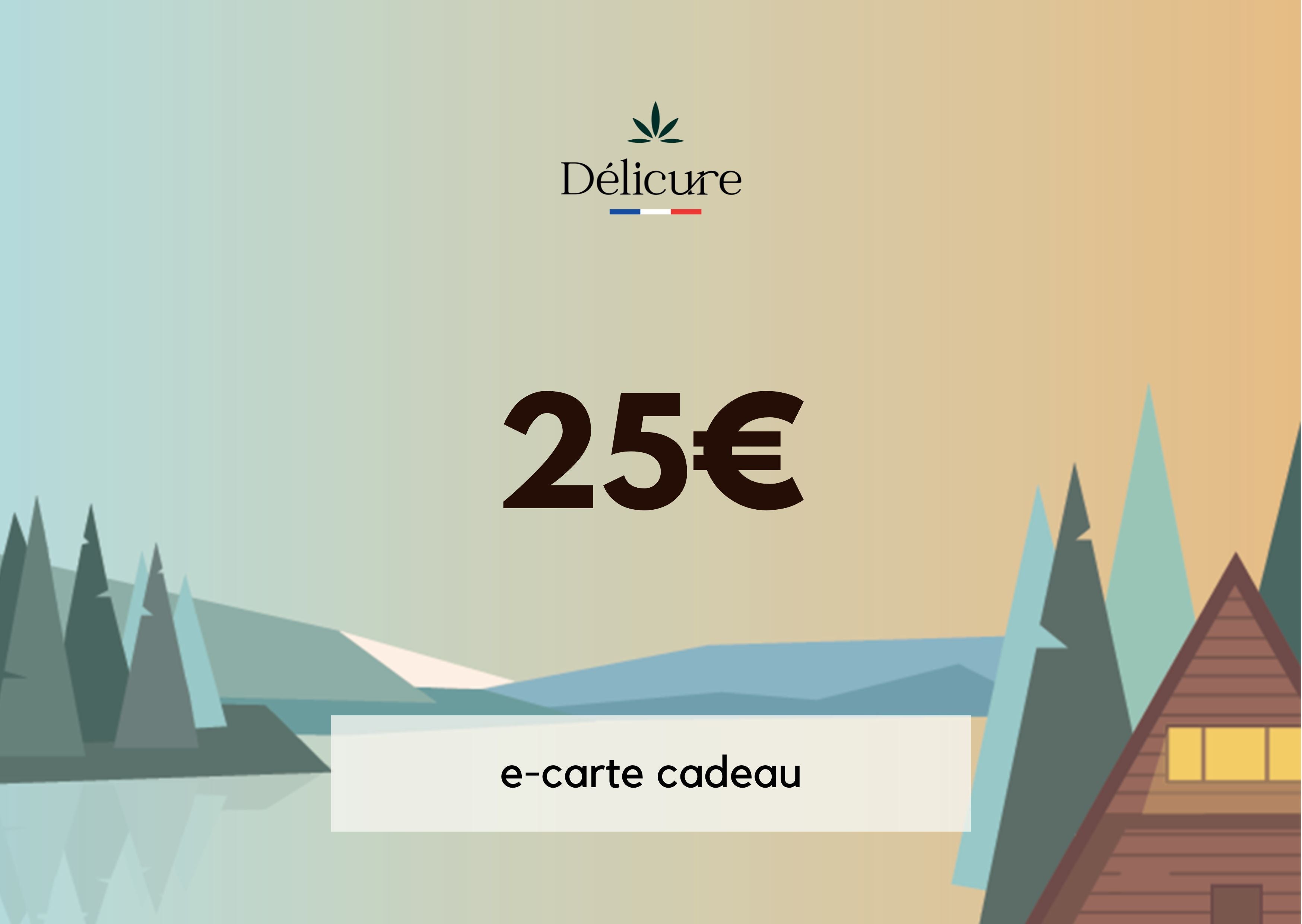 e- Carte Cadeau - Delicure France