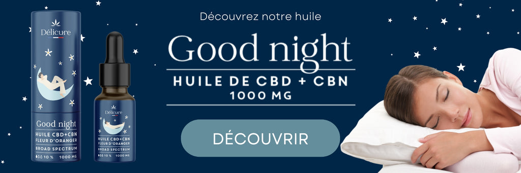 Découvrez l'huile de CBD pour trouver le sommeil rapidement !
