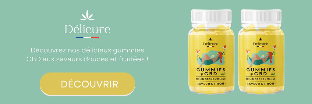 Savourez nos délicieux gummies au CBD pour rester serein !