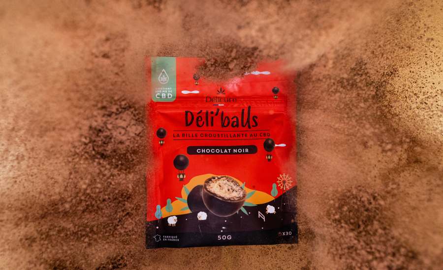 les chocolats au cbd, un produit anti stress ludique et gourmand