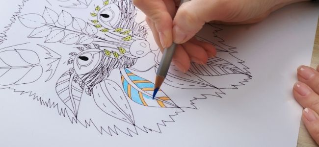 Coloriez pour oublier vos pensées négatives !