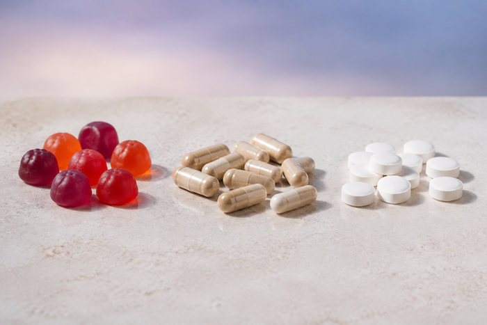 Comparaison entre gummies, gélules et comprimés pour le sommeil