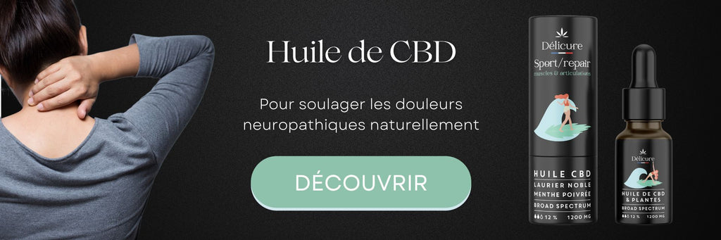 Plein phare sur notre huile de CBD pour calmer une douleur à la dent !