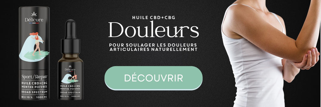 l'huile de cbd est un produit naturel qui permet de soulager efficacement les douleurs liés aux rhumatismes