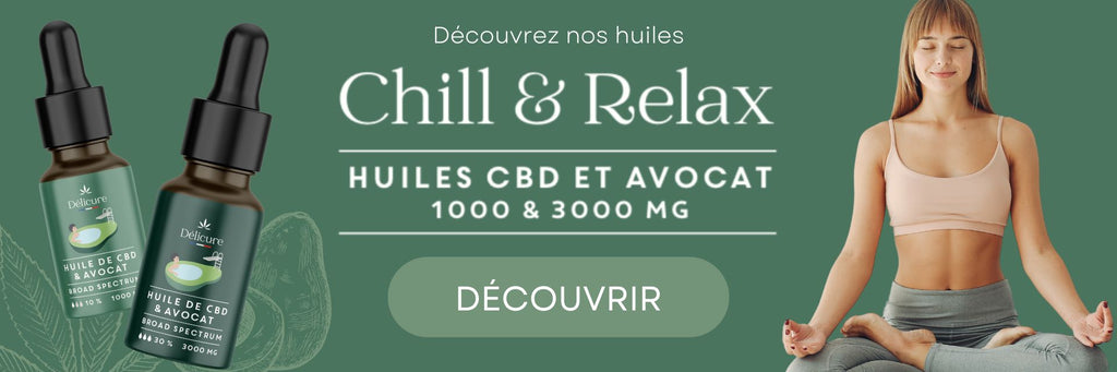 L’huile de CBD est vivement conseillée pour soulager l’anxiété car elle procure les effets relaxants du CBD en seulement quelques minutes. Pour ce faire, elle doit être consommée par voie sublinguale, c’est-à-dire sous la langue. Les gouttes d’huile de CBD doivent être déposées directement sous la langue car c’est un endroit riche en vaisseaux sanguins. La molécule CBD se diffuse alors rapidement dans le système sanguin et les récepteurs du système endocannabinoide.
