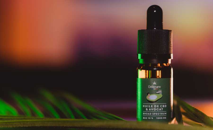 Delicure's Chill & Relax oil is ideal for relieving emotional stress.