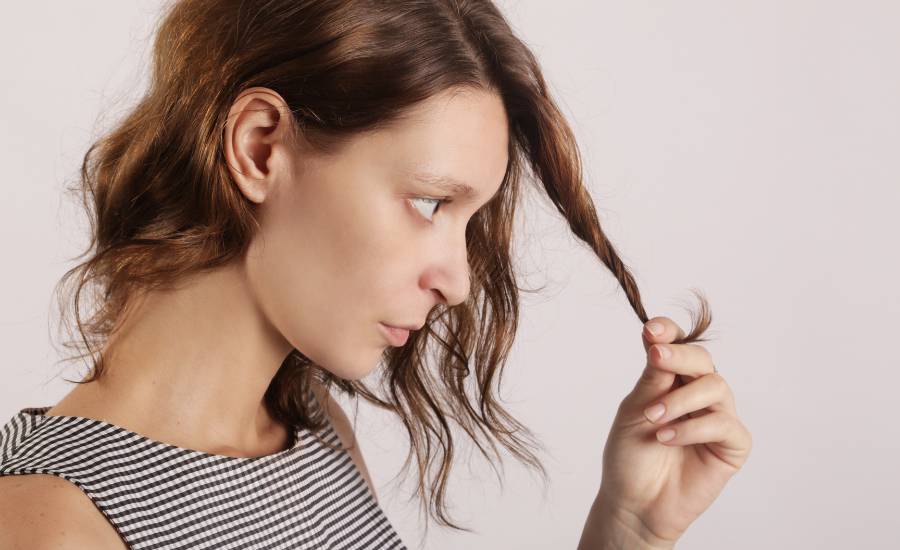 Perché i capelli diventano opachi?