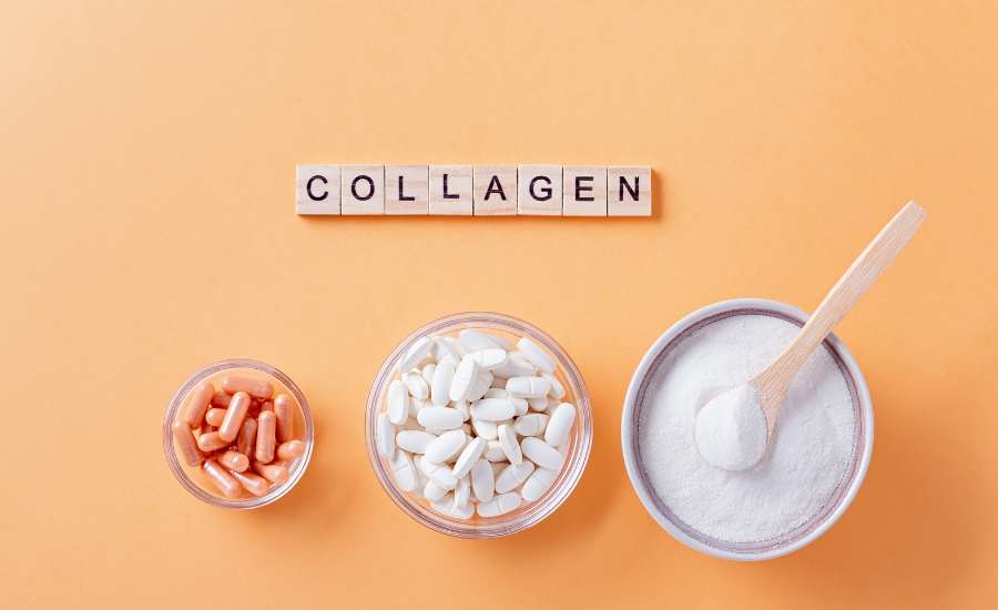 Il collagene favorisce l'idratazione e la tonicità del derma.