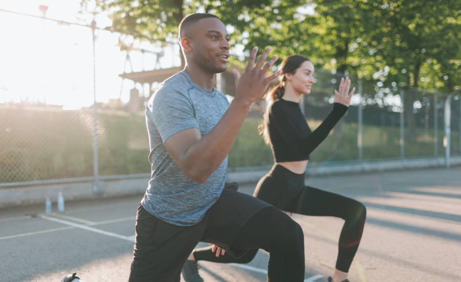 Get moving to relieve your stress!