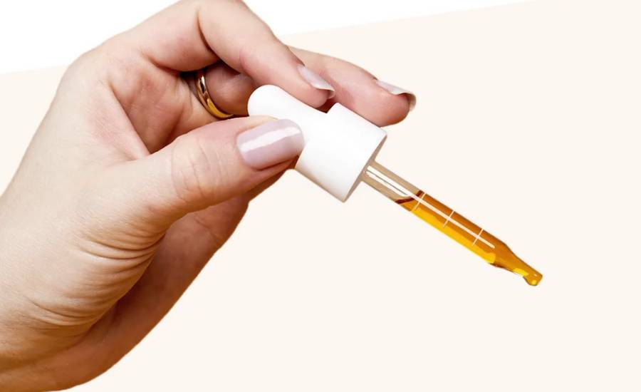CBD oil is often used to reduce pain, especially abdominal pain.