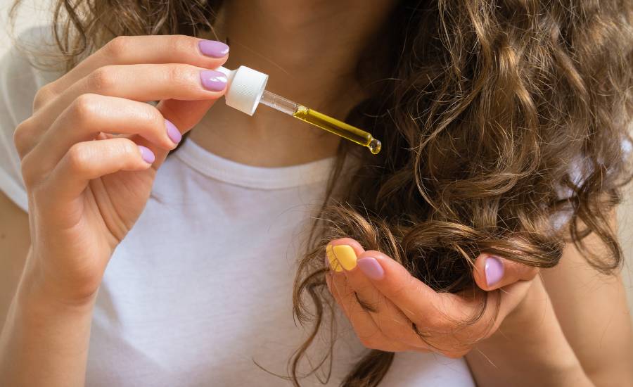 Natural treatments help strengthen and protect hair.