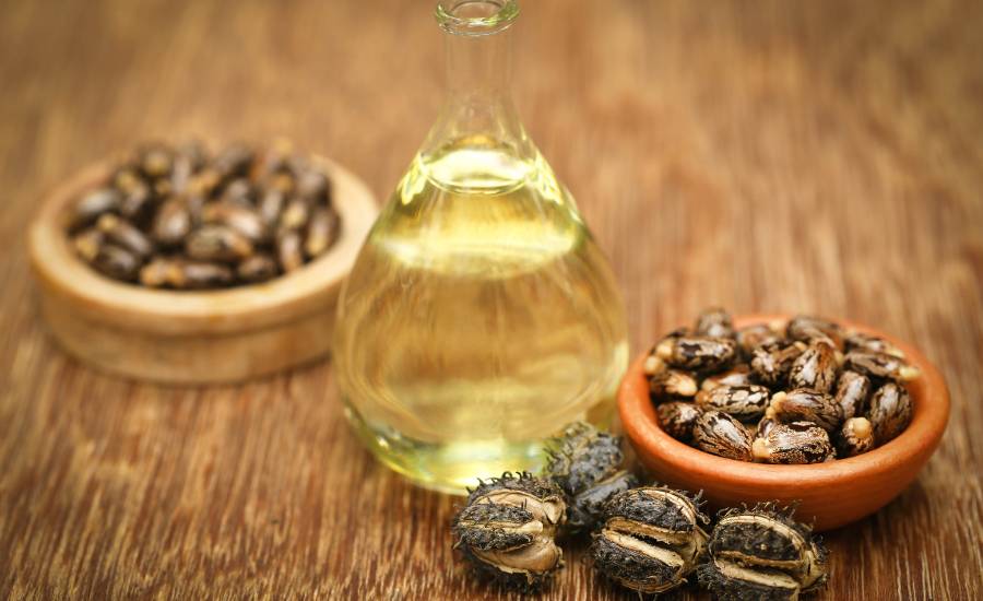 Castor oil for hair growth
