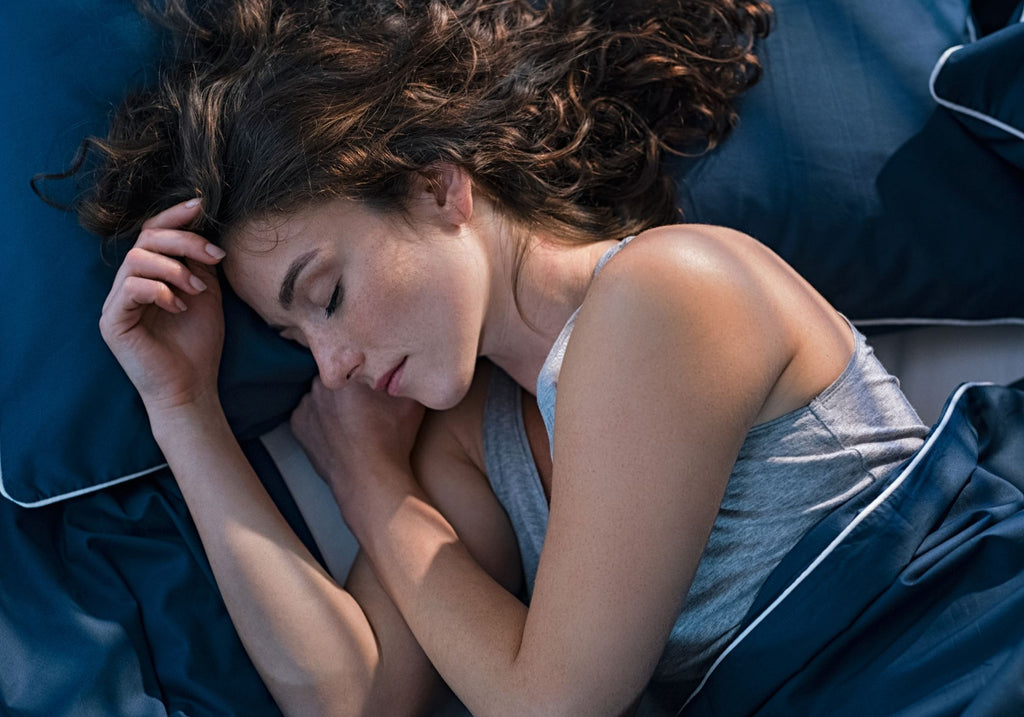 l'huile de cbd permet de s'apaiser et donc trouver le sommeil plus facilement