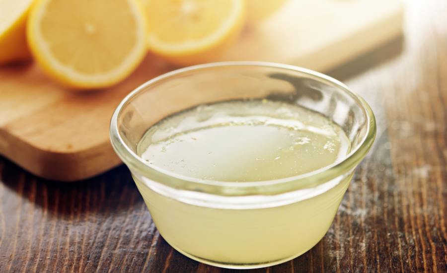 Lemon, a whitening ally.