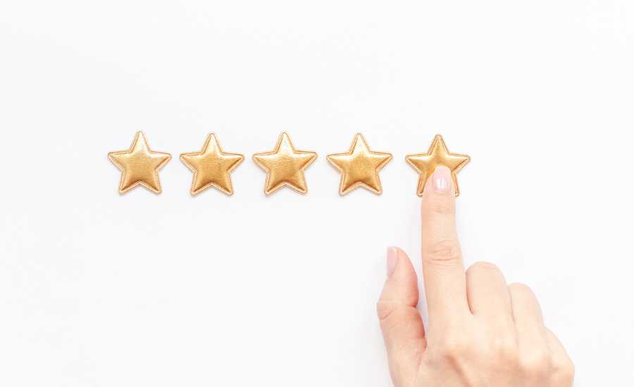 Customer reviews of Sleep gummies. Customers feel a clear reduction in stress, and a strong increase in the quality of their nights.
