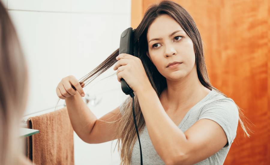 Good habits to adopt to preserve beautiful hair.