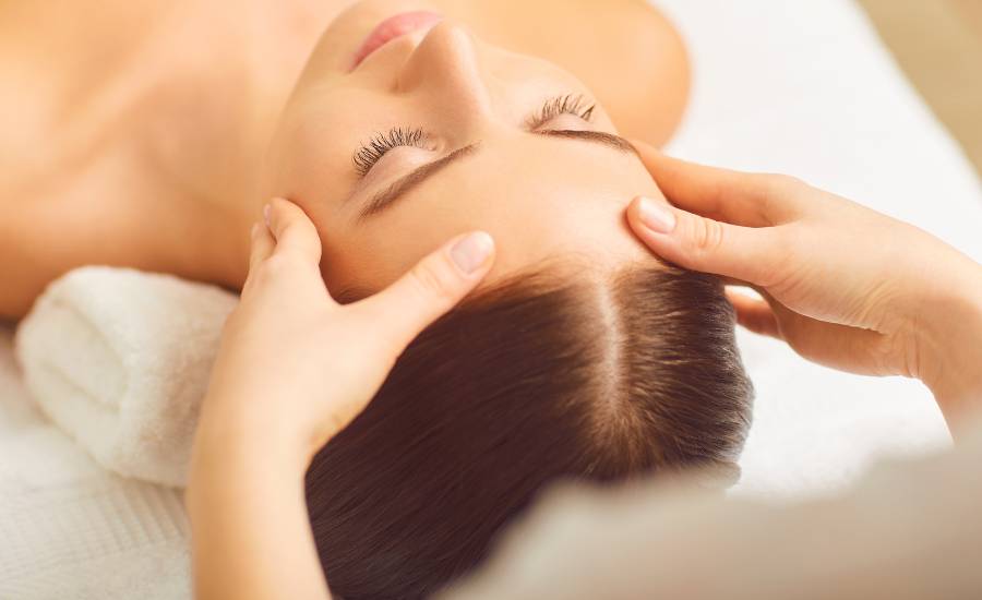 Take care of your scalp to stop hair loss!