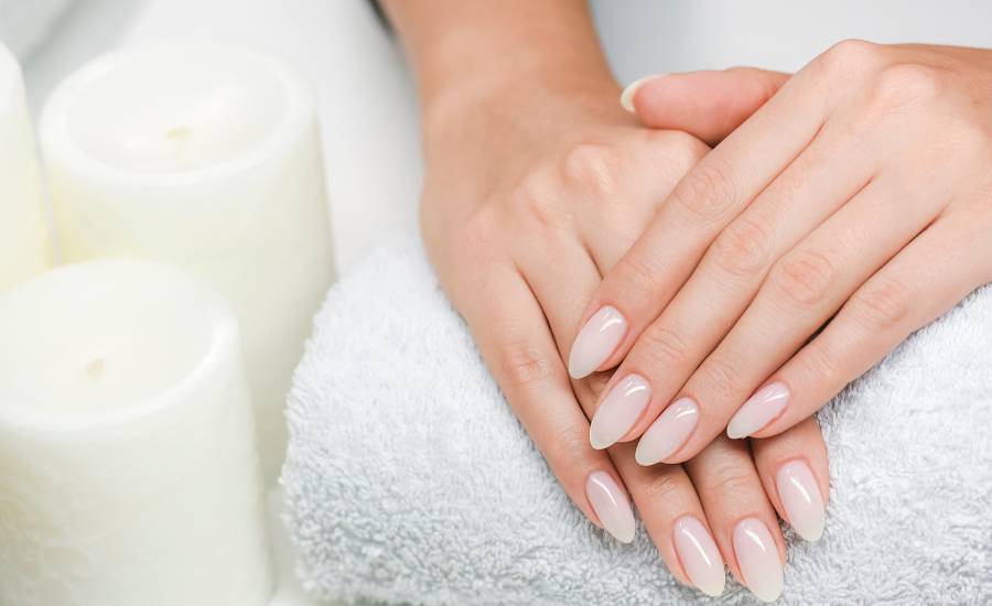 Care to enhance nails naturally.